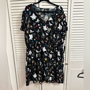 Nightmare Before Christmas Dress